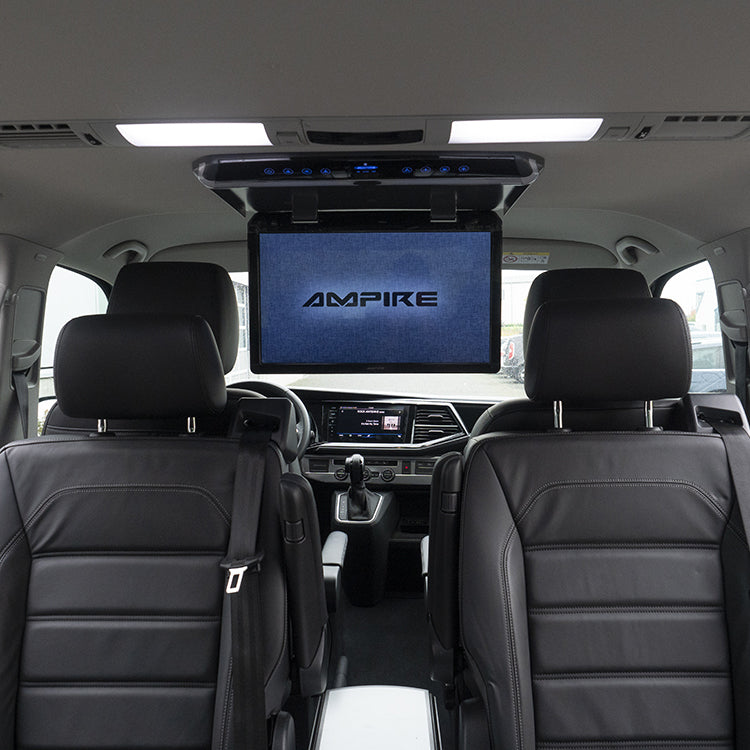 AMPIRE aluminum mounting plate for ceiling monitors, for VW T5 / T6