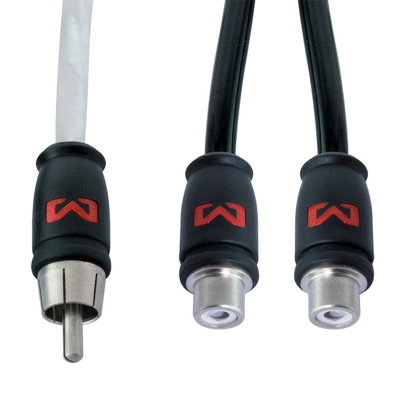 AMPIRE audio Y-cable 30cm, blister packaging