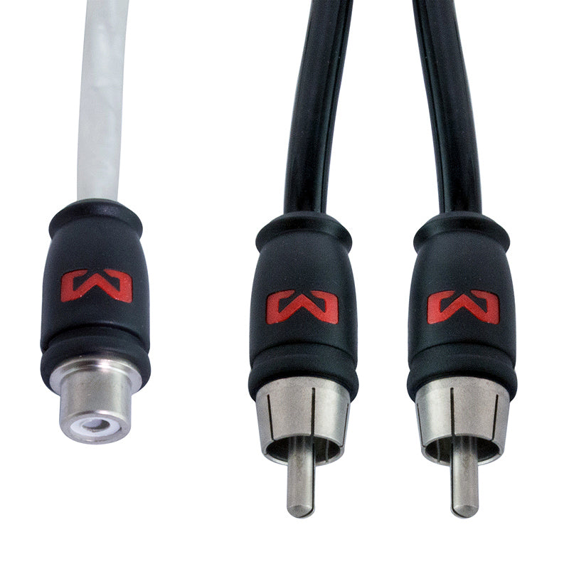 AMPIRE audio Y-cable 30cm, blister packaging