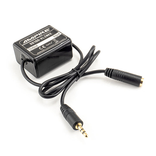 AMPIRE audio interference suppression filter (NF) with 3.5mm jack plug