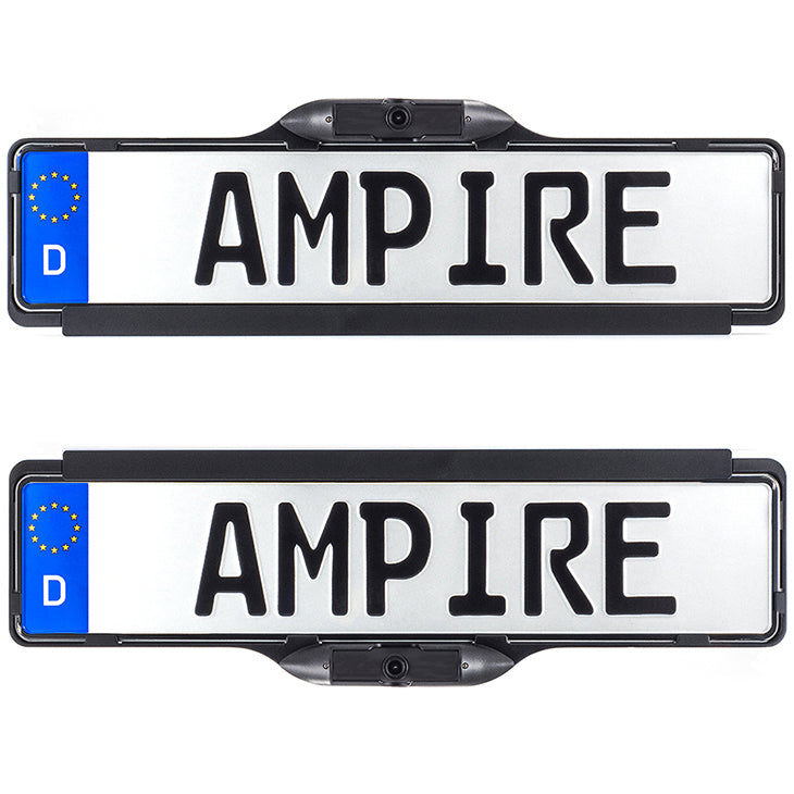 AMPIRE reversing AHD camera with guide lines, 120°