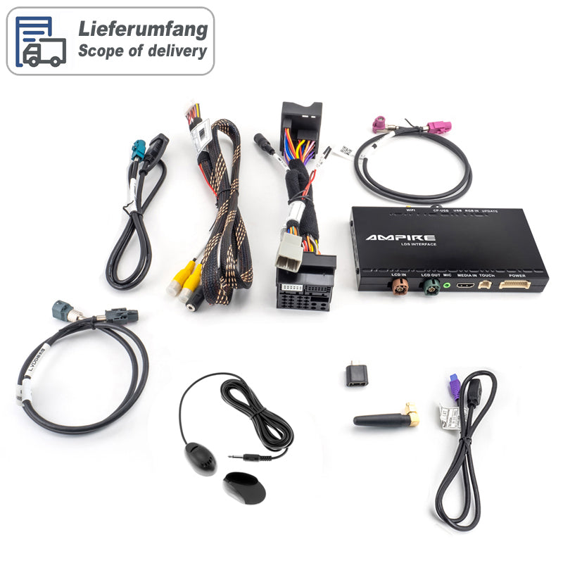 Plug-Play smartphone interface