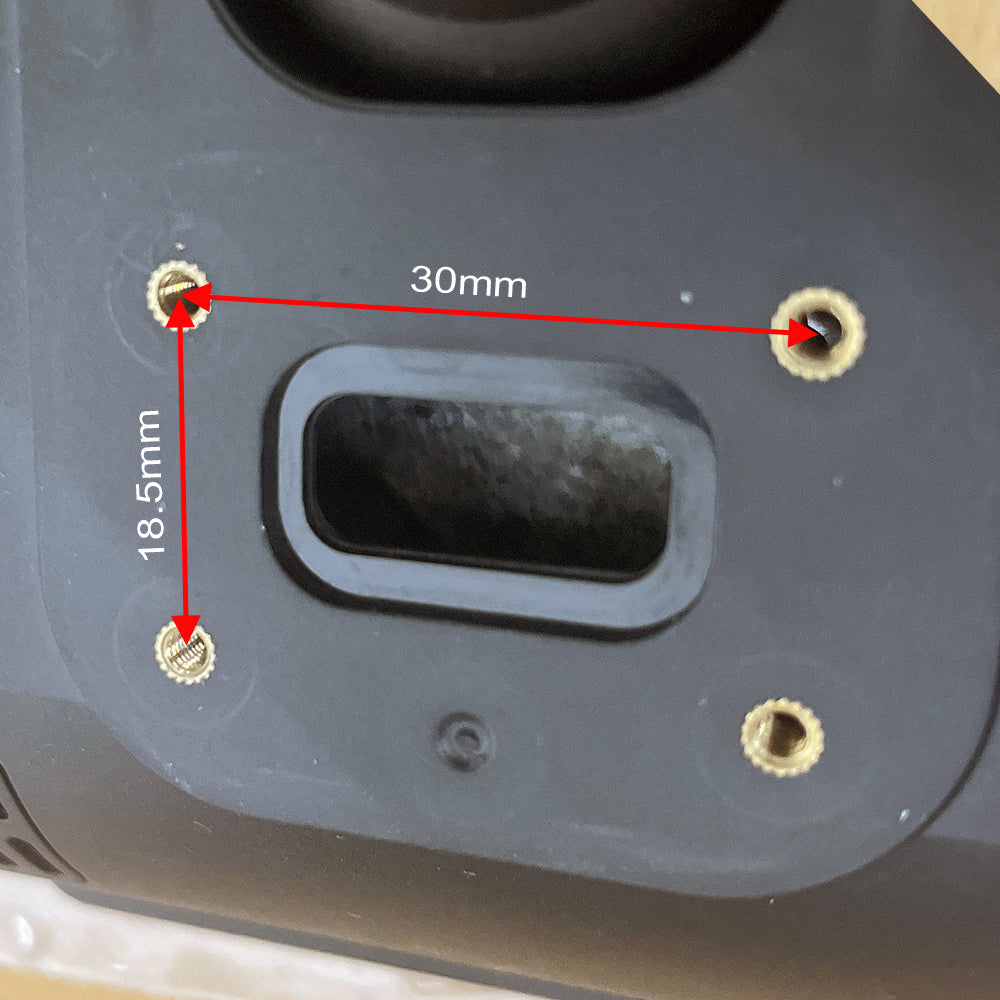 AMPIRE smartphone monitor 25.4cm (10'') with AHD Dashcam and RVC input (AHD)