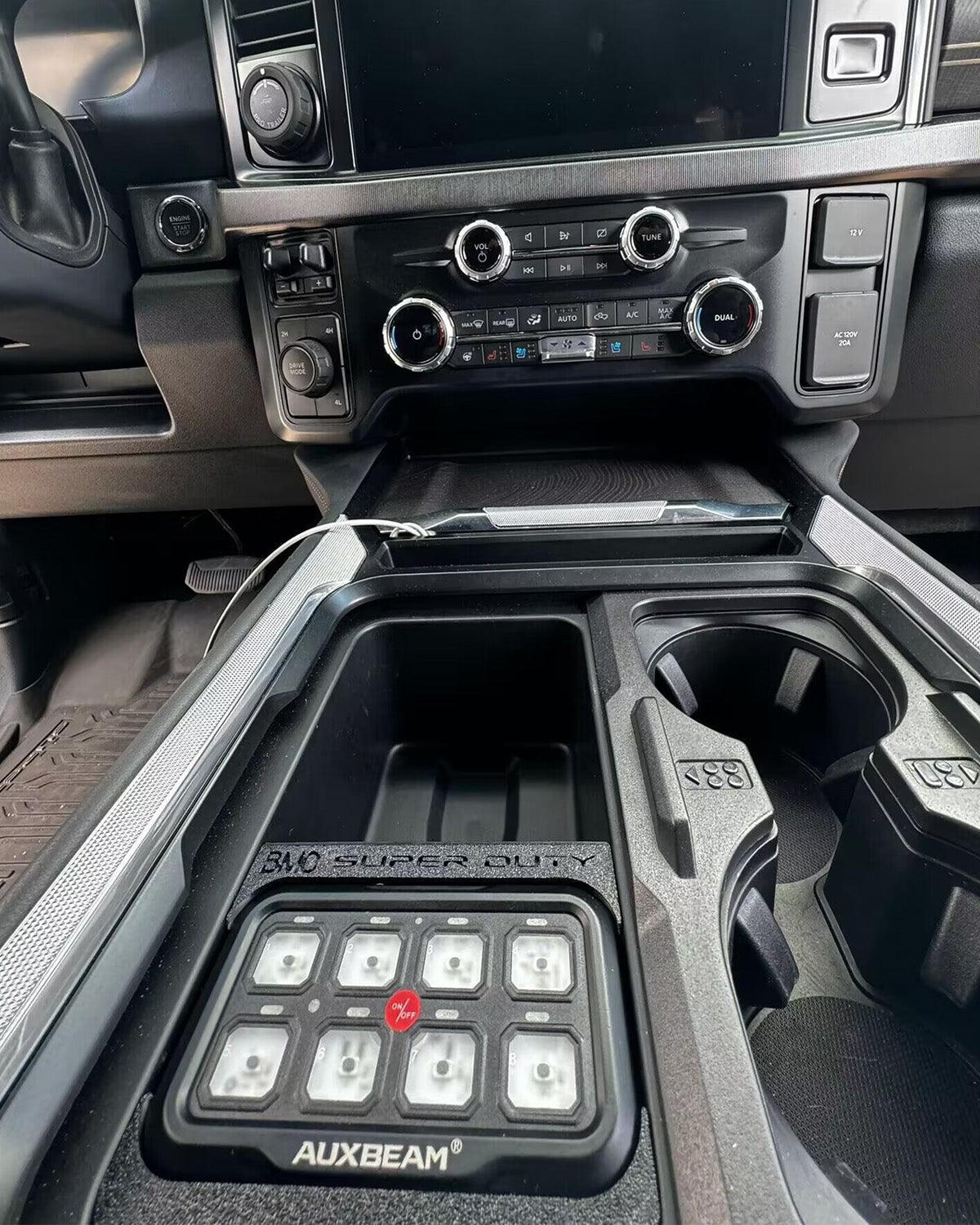 AR Series 6/8 Gang LED Switch Panel,Off Road Light Controller 