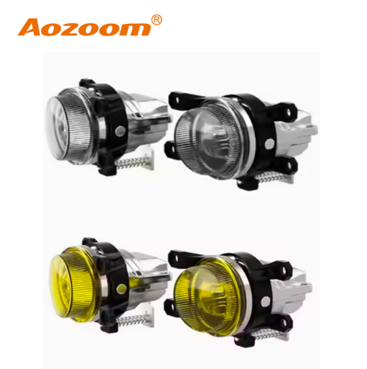 Aozoom Dual Color Toyota 2 Inch Fog Lights Granvia Sienna