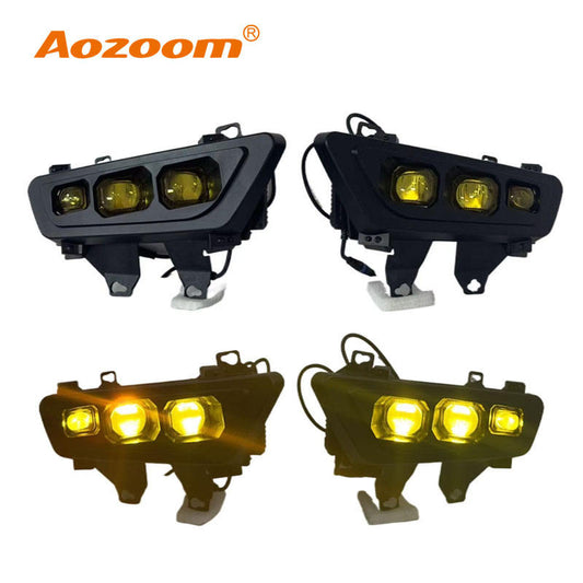 Aozoom Fog Lamp Ford Raptor F150 2022-2024 Jaune Upgrade