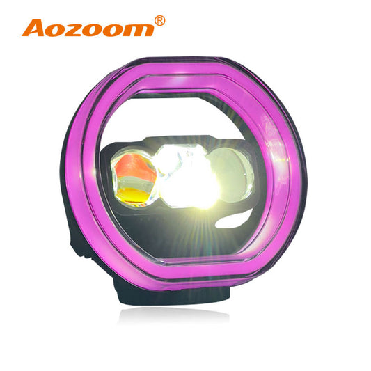Aozoom 7 Inch RGB Spotlights for Offroad 4X4 Trucks
