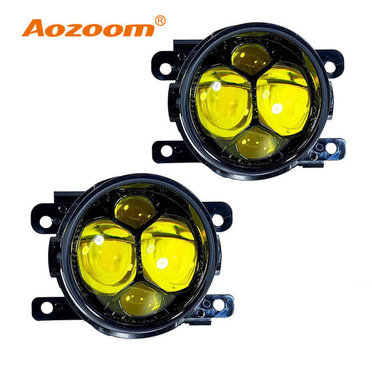 Aozoom Pour Voiture Universelle 3 Pouces Phare Anti-Brouillard