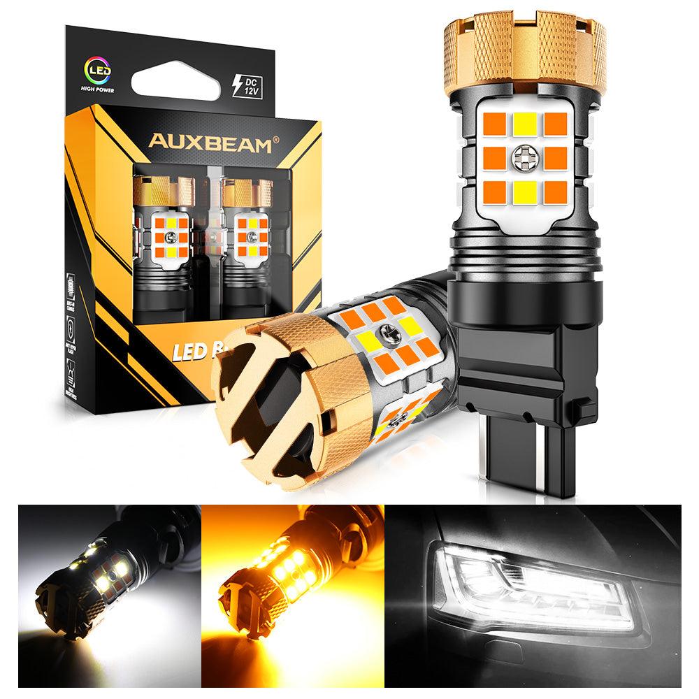 For 2005-2006 GMC Sierra 1500 HD 9005 9006 LED Headlight Bulbs Bundle - Auxbeam  – éclairage LED auto