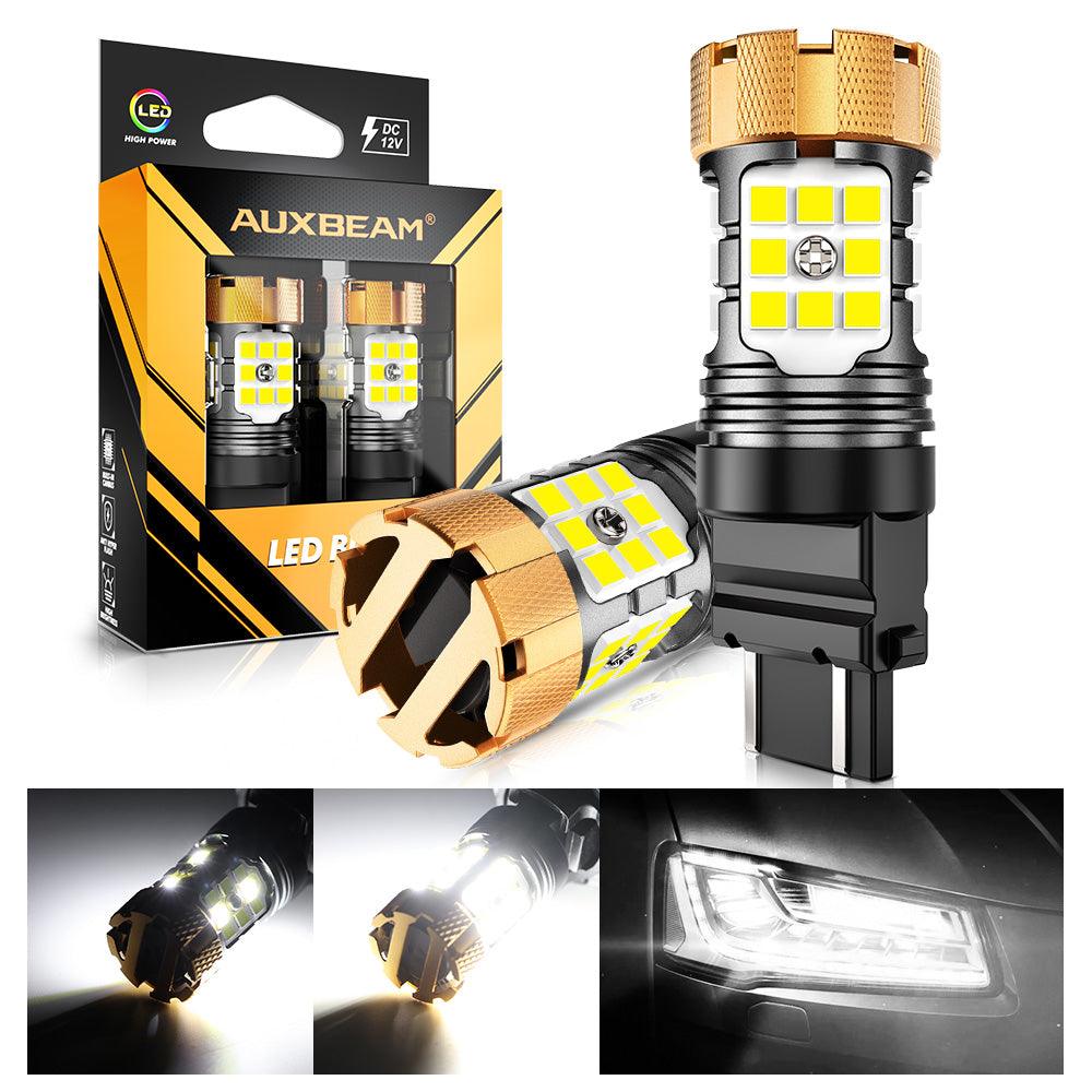 For 2002-2006 GMC Yukon XL 1500 9005 9006 LED Headlight Bulbs Bundle - Auxbeam  – éclairage LED auto