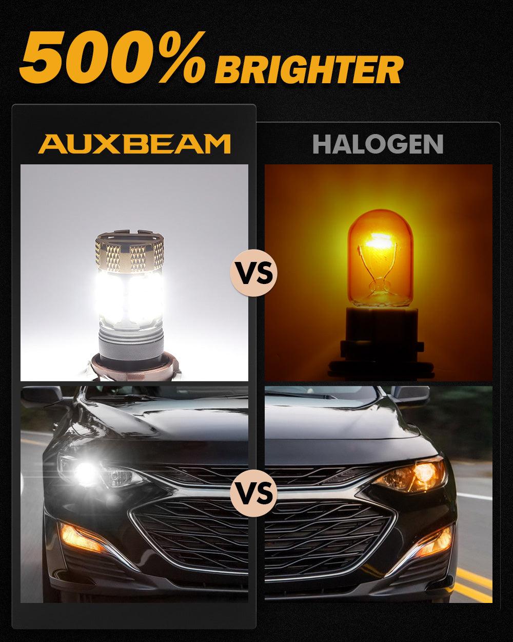 🆕T20 7443 7440 LED Backup Reverse/Turn Signal/Brake Tail Light Bulbs 50W 4000LM CAN-Bus Error Free 6500K White B21-PRO Series | 2 Bulbs