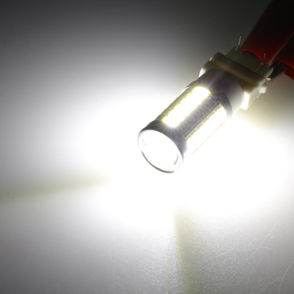 33pcs-LED 3020SMD Cool White/Amber/Red 8000LM LED Brake/Reverse/Parking/Tail/Turn signal Light