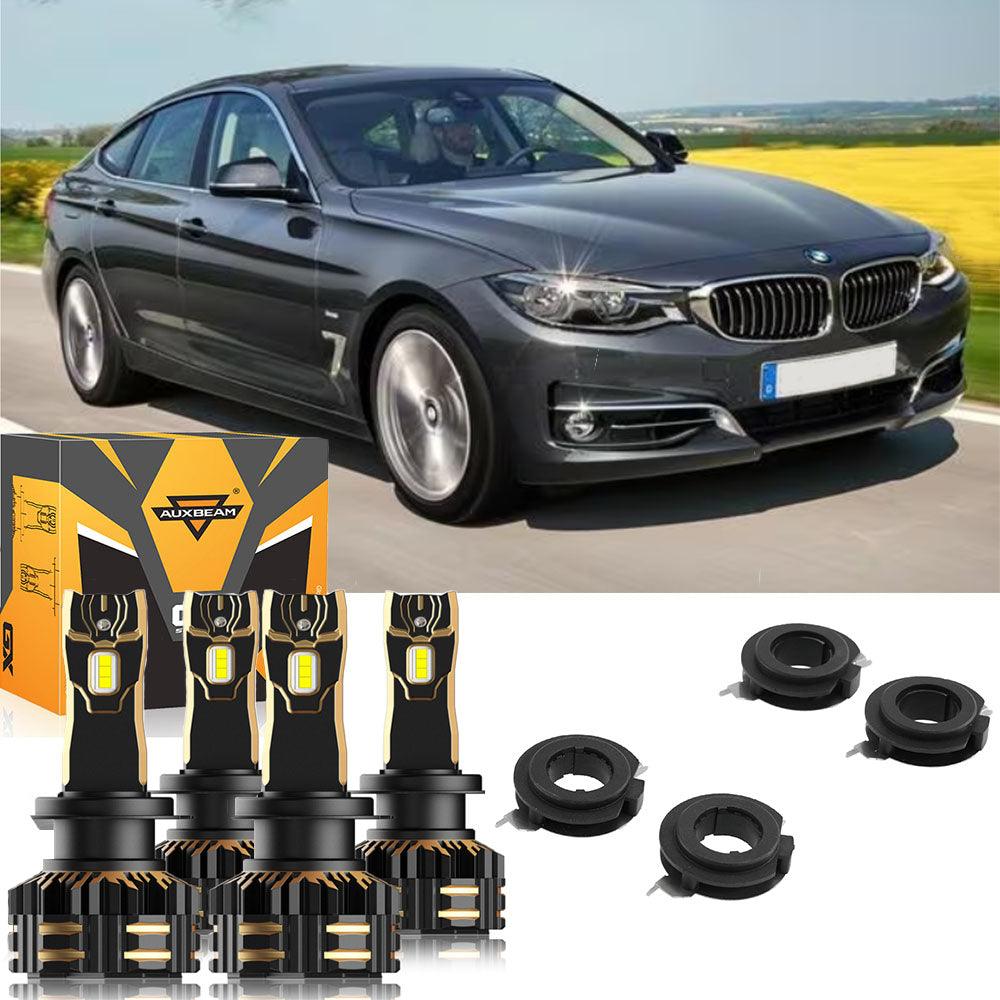 For 2017 BMW 330i H7 LED Headlight Bulbs Bundle - Auxbeam  – éclairage LED auto