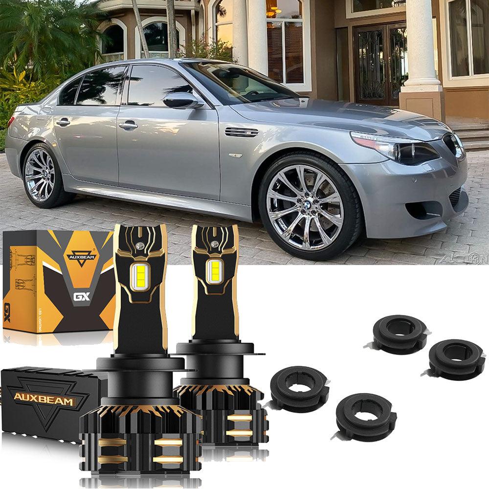 For 2006 BMW E60 M5 H7 LED Headlight Bulbs - Auxbeam  – éclairage LED auto