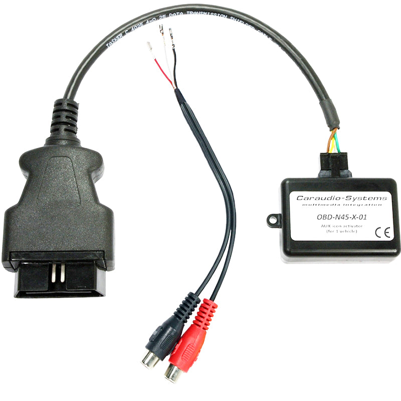 CASE AUDIO AUX Active for MERCEDES mit Comand NTG4/4.5 (1x)