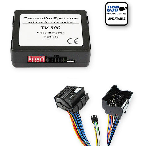 CAS TV-Freischaltung für VW and AUDI MIB