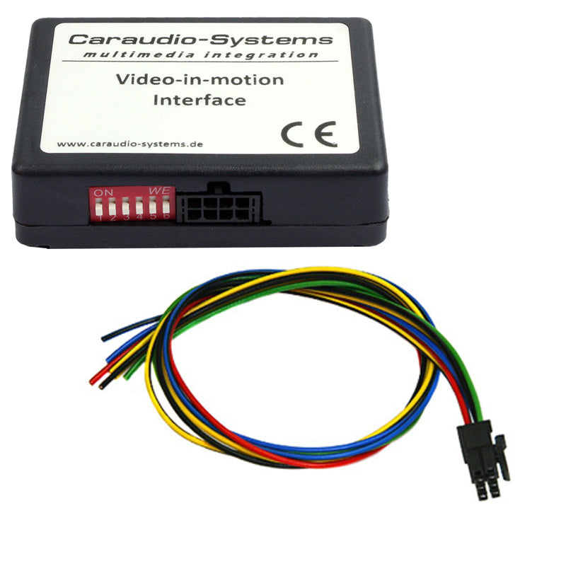 CAS Universal video-in-motion high-speed CAN version