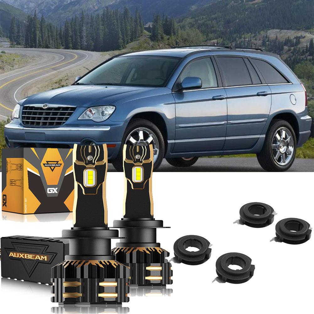 For 2005-2006 Chrysler Pacifica H7 LED Headlight Bulbs - Auxbeam  – éclairage LED auto