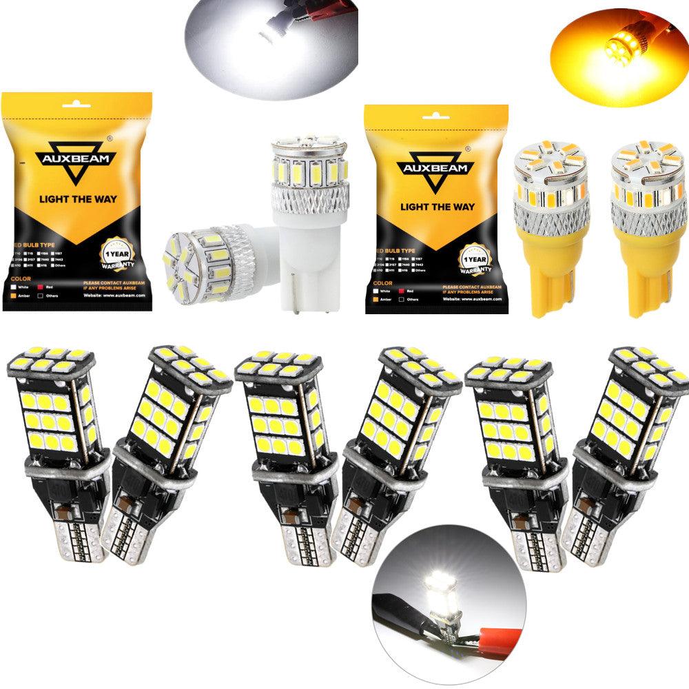 For 2008 Ford Ranger LED Bulbs Forward Exterior Interior Light Bulbs Package - Auxbeam  – éclairage LED auto, kit complet prêt à installer