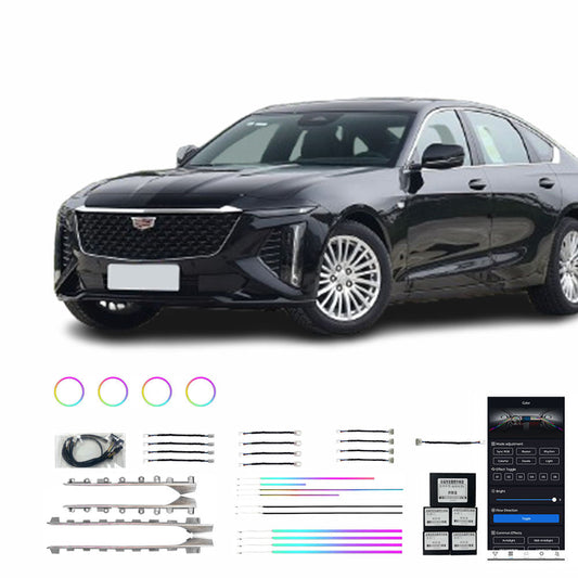 Cadillac 23 CT6 Starlight 29 Lampes Intérieur Voiture Lumière Ambiante Luxe Haute Qualité Vente Usine