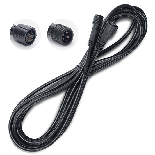 10FT RGB Rock Light Extension Wire Cable - Only for 4 and 8 Pods RGB LED Rock Lights Connection