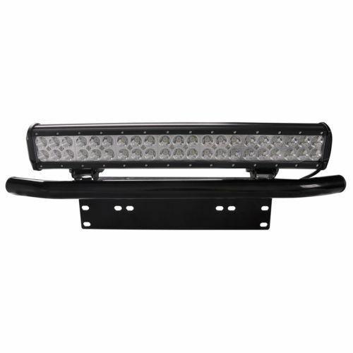 Universal Front Bumper License Plate Mount Holder