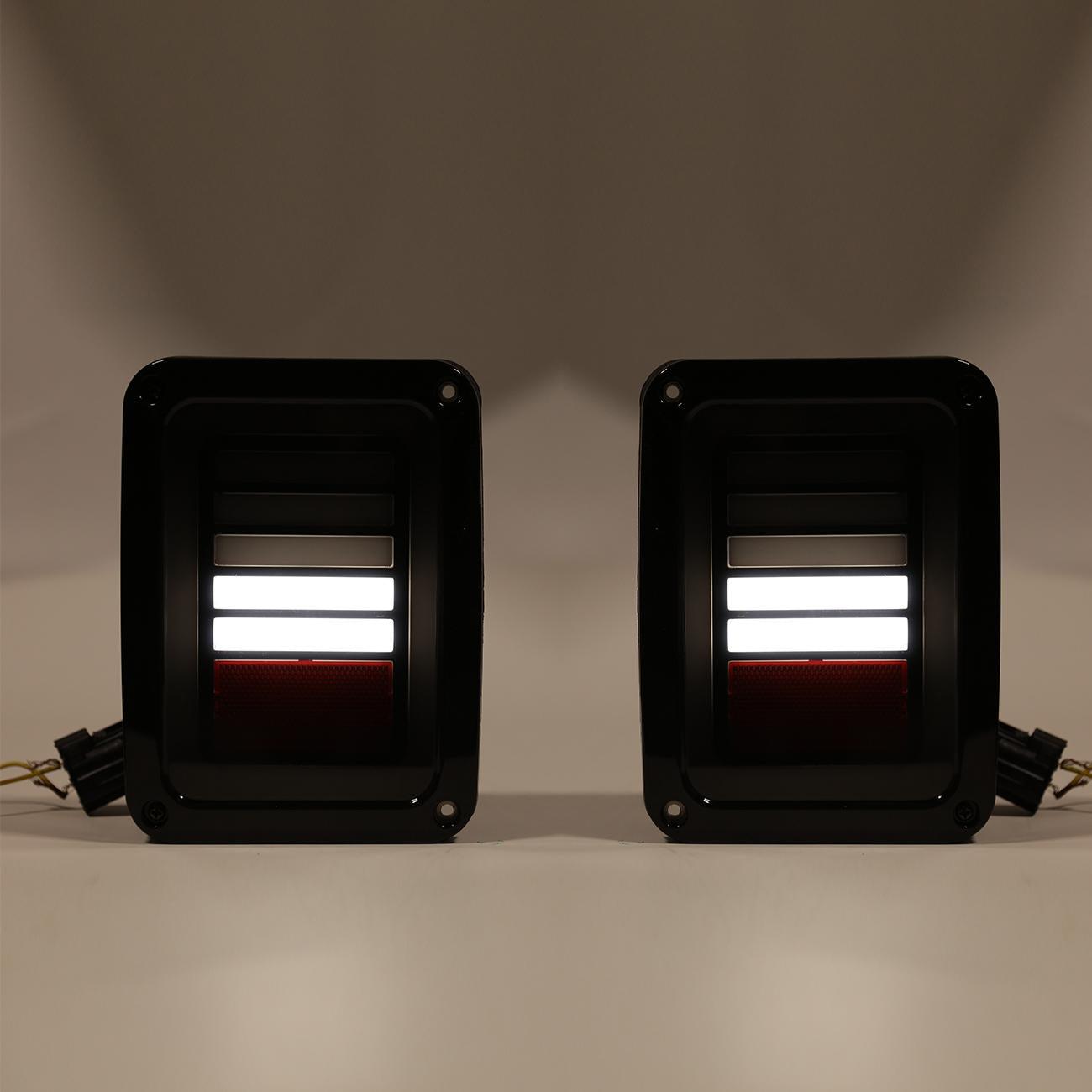 LED Tail Light Kits (2pcs/set) For Jeep Wrangler JK