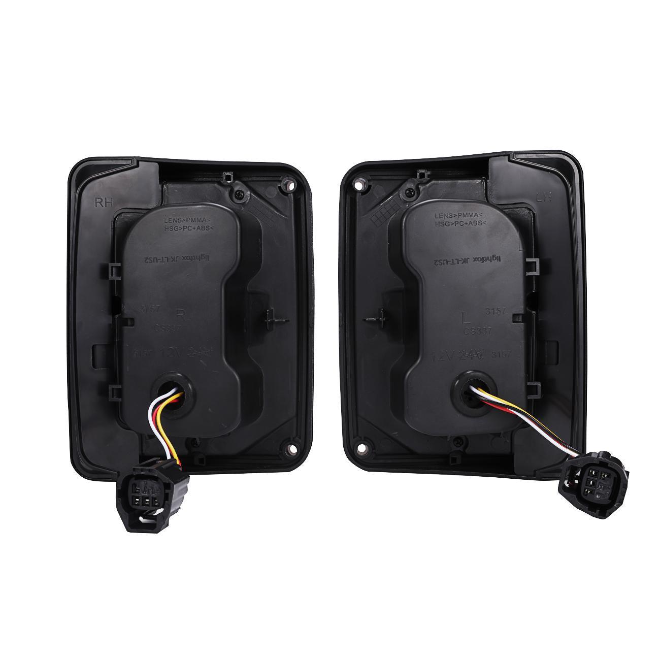 LED Tail Light Kits (2pcs/set) For Jeep Wrangler JK