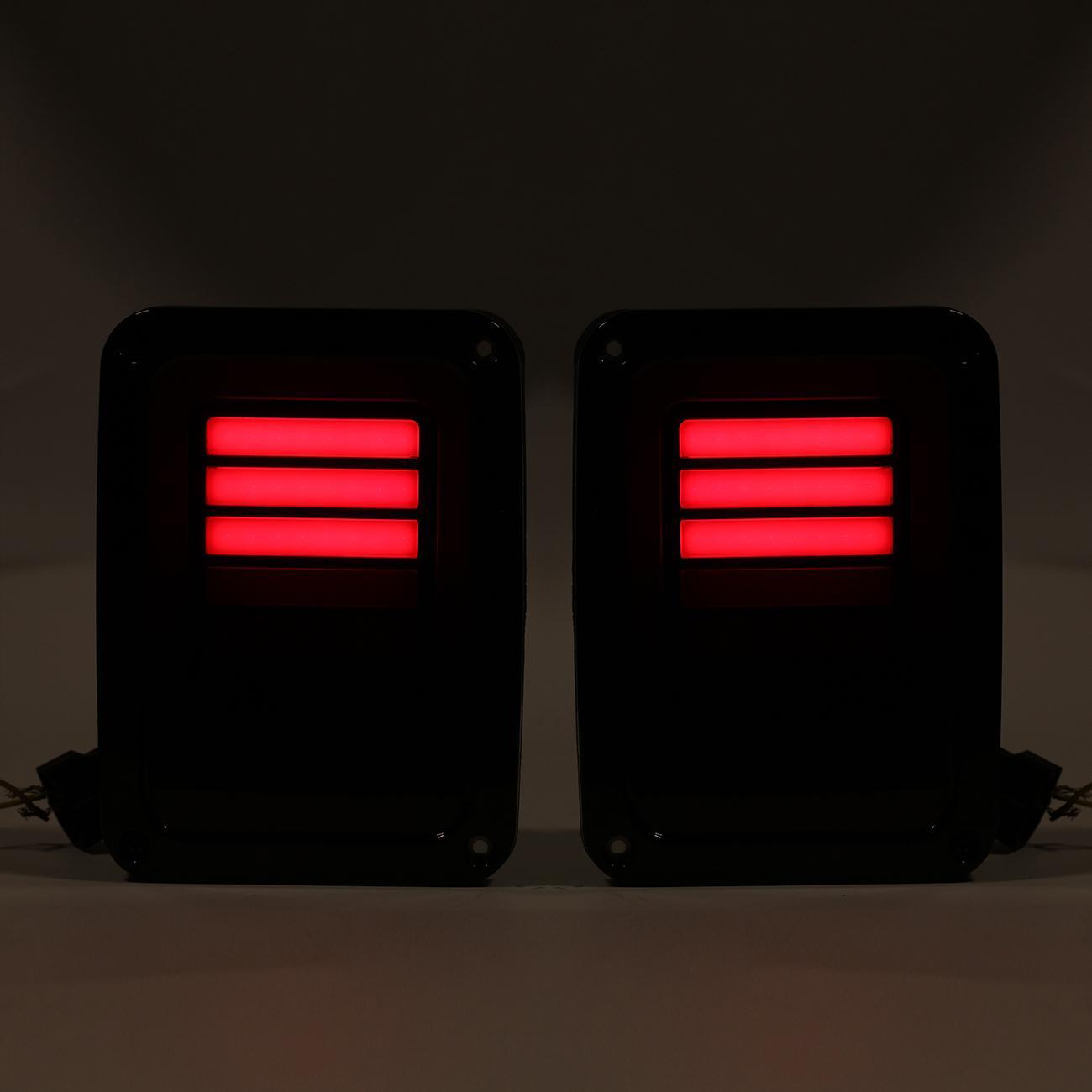 LED Tail Light Kits (2pcs/set) For Jeep Wrangler JK