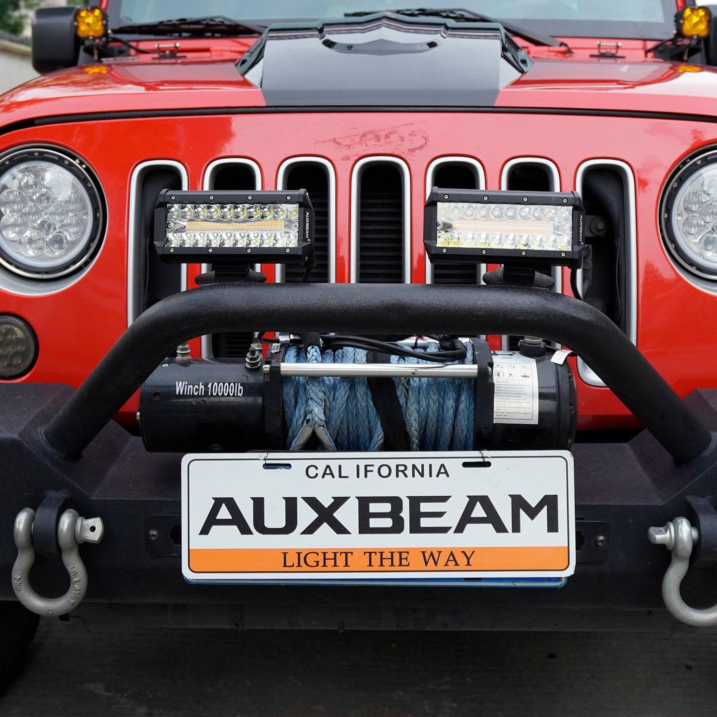 6 Modes Series 3 Inch/4Inch/7Inch/12Inch/20Inch White&Amber LED Light Bar