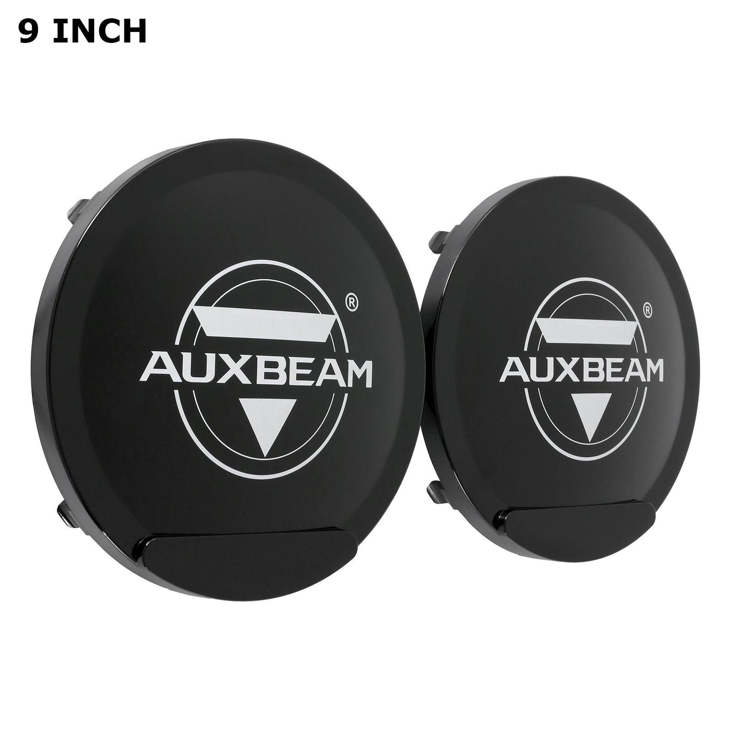 (2pcs/set) 7 Inch/ 9 Inch Round LED Driving Light Black Cover Light Shield Cover