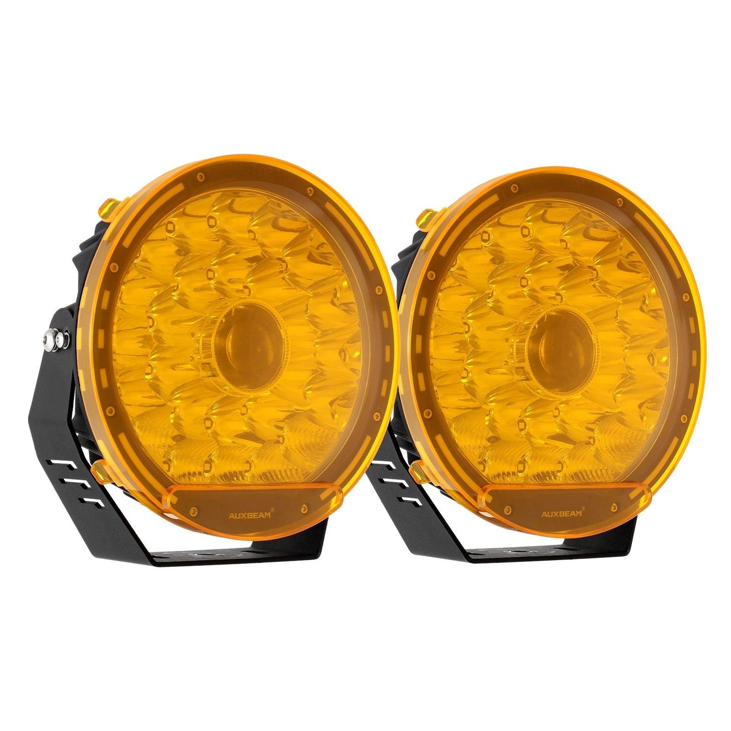 360 PRO Series 7 INCH/9 INCH 360-PRO Series Offroad LED Driving Lights+Amber/Black Covers(Optional) - Auxbeam  – éclairage LED auto