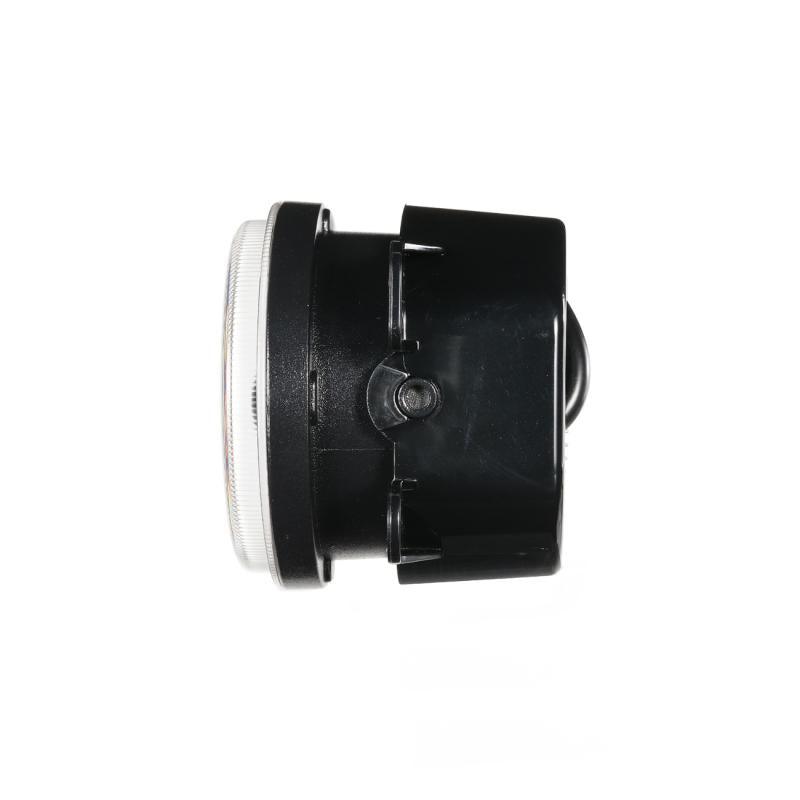 (2pcs/set) 4 Inch LED Fog Lights with DRL & Amber Turn Signal For Jeep Wrangler JK 2007-2017 Front Bumper Lamp