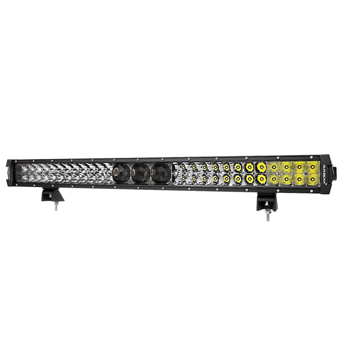 Barre LED 5D-PRO 12"/22"/32"/42"/52" avec Projecteurs 5D pour Ford F250 Super Duty