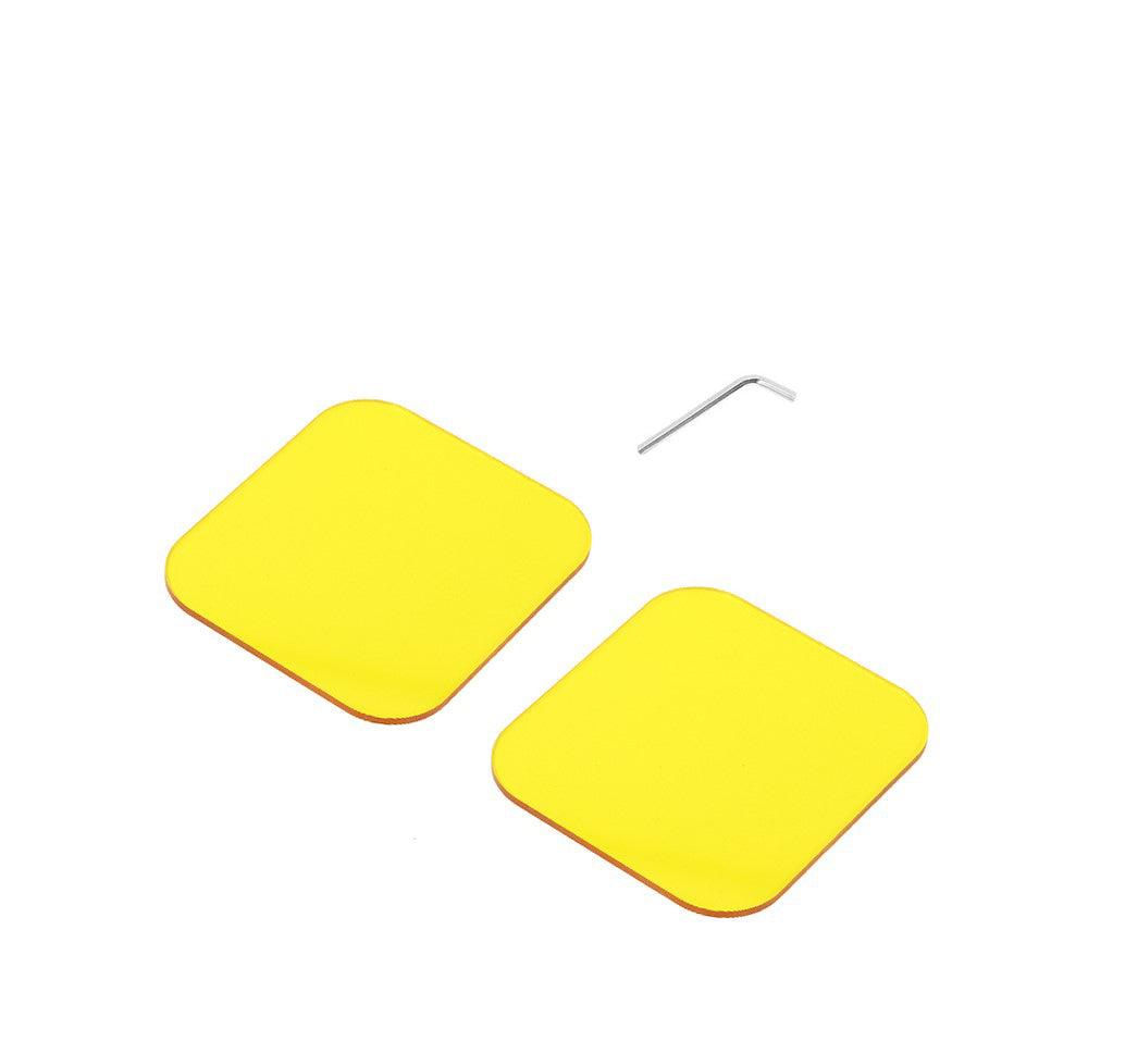 Additional Amber Covers for 5 Inch 110W White/Amber Spot LED Driving Lights