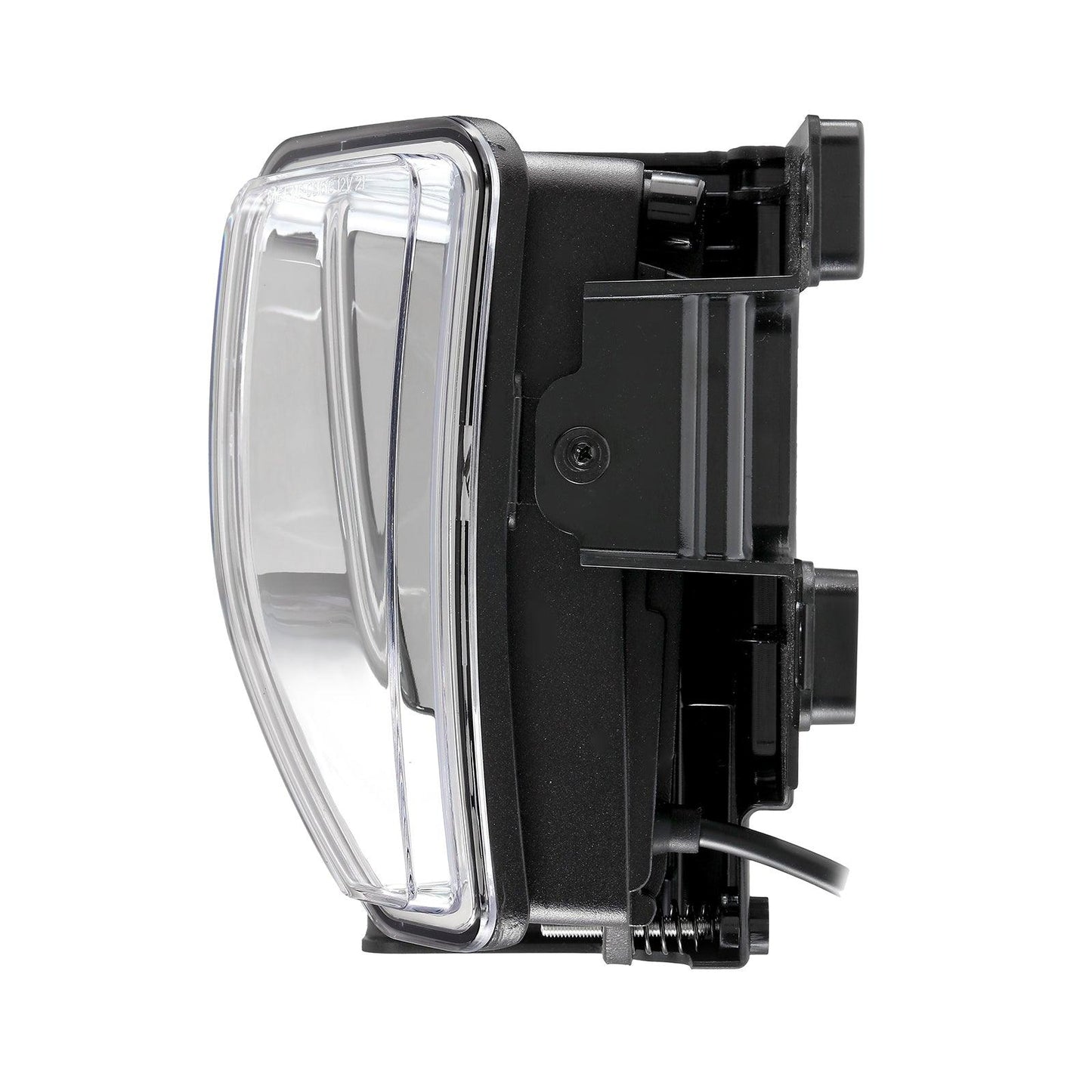 (2pcs/set) 45W DOT Approved LED Fog Lights with DRL for 2016-2018 Chevy Silverado 1500 (Chrome) 