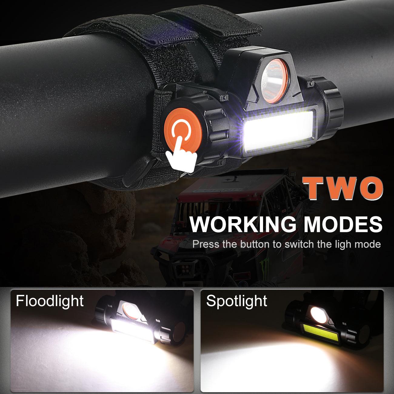 مصباح قبة داخلي UTV مع حامل قفص قضيب دوار عالمي + مجموعة إضاءة صخور LED RGB لـ Polaris و Can-Am و UTV و ATV ومركبات الطرق الوعرة