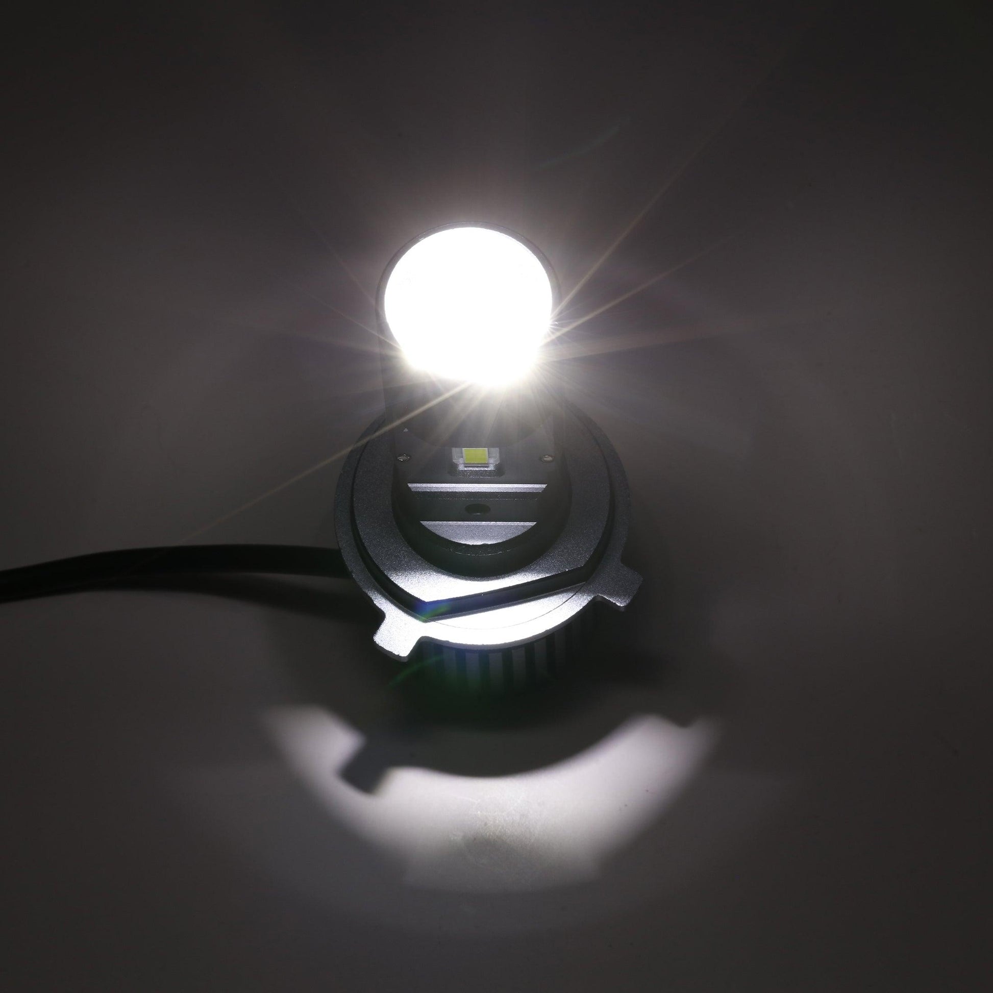 H4 LED Headlight Bulbs 110W 10000LM Mini Bi-LED Projector Lens Headlight 6000K Cool White | 2 Bulbs - Auxbeam  – éclairage LED auto