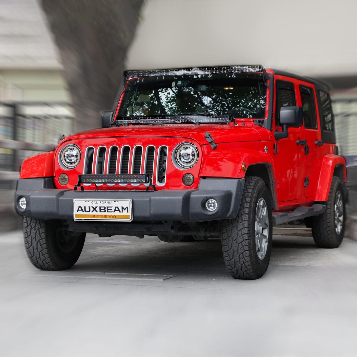 SP-basic Series 12 Inch/22 Inch/32 Inch/42 Inch/52 Inch Double Row Off Road LED Light Bar Without Amber&White DRL