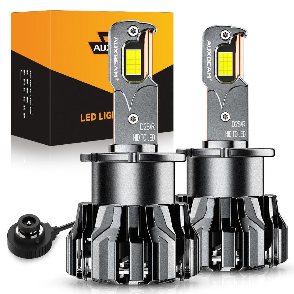 For 2000-2003 2006 2007 BMW M5 D2S LED High & Low Beam Light Bulbs(HID HEADLAMPS) - Auxbeam  – éclairage LED auto