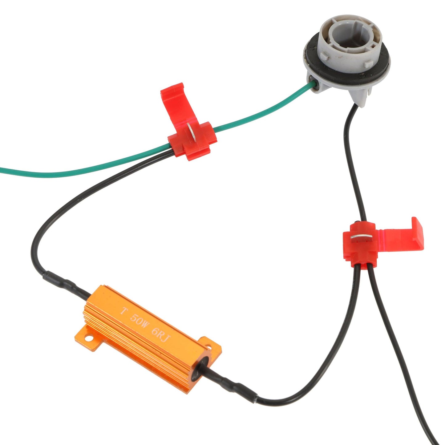 (DIY) فك تشفير مقاومات CANBUS المضادة للوميض لتجنب وميض إشارة الانعطاف السريع ورمز خطأ لوحة القيادة