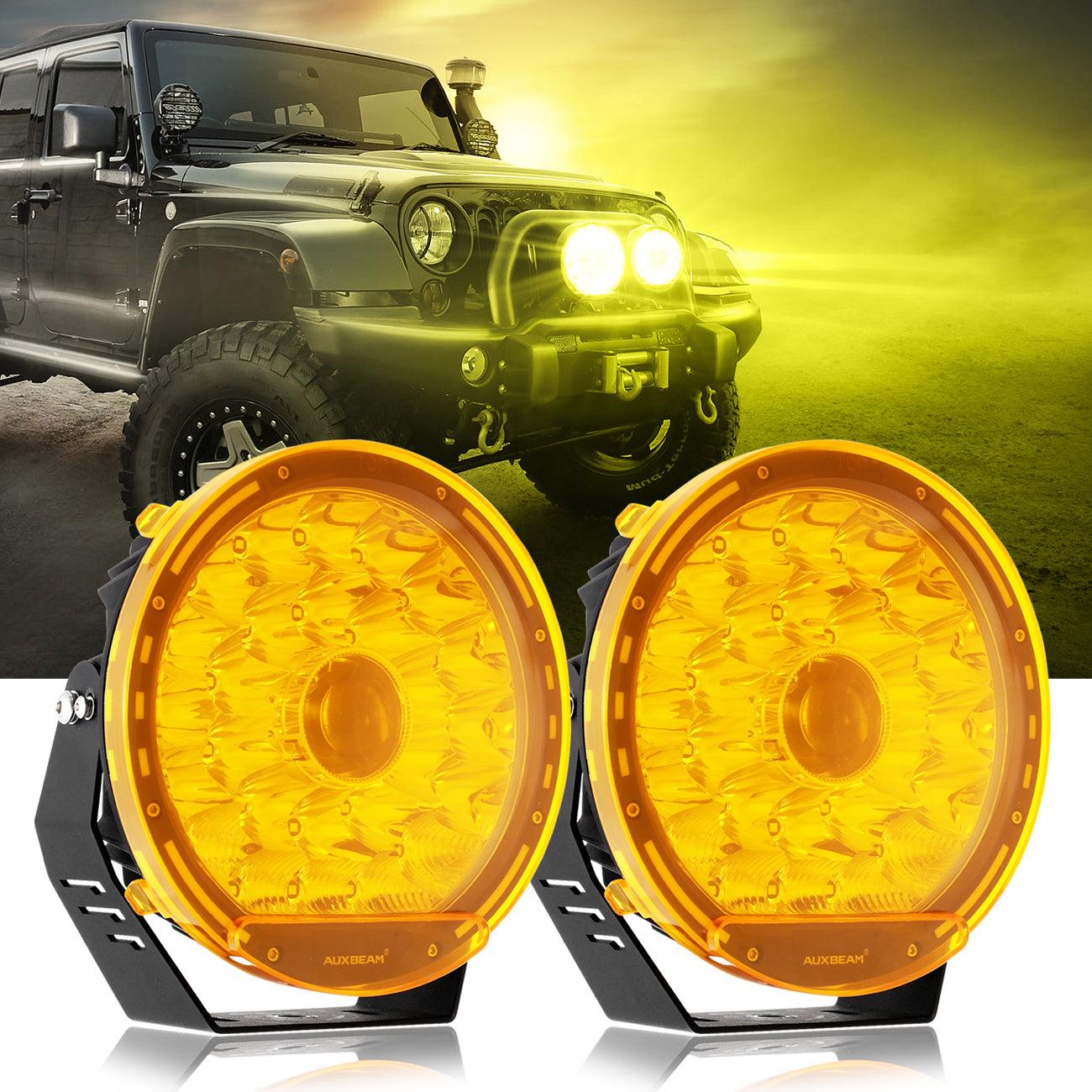 360-PRO Series | 9 Inch 270W 37776LM Offroad LED Driving Lights - Auxbeam  – éclairage LED auto