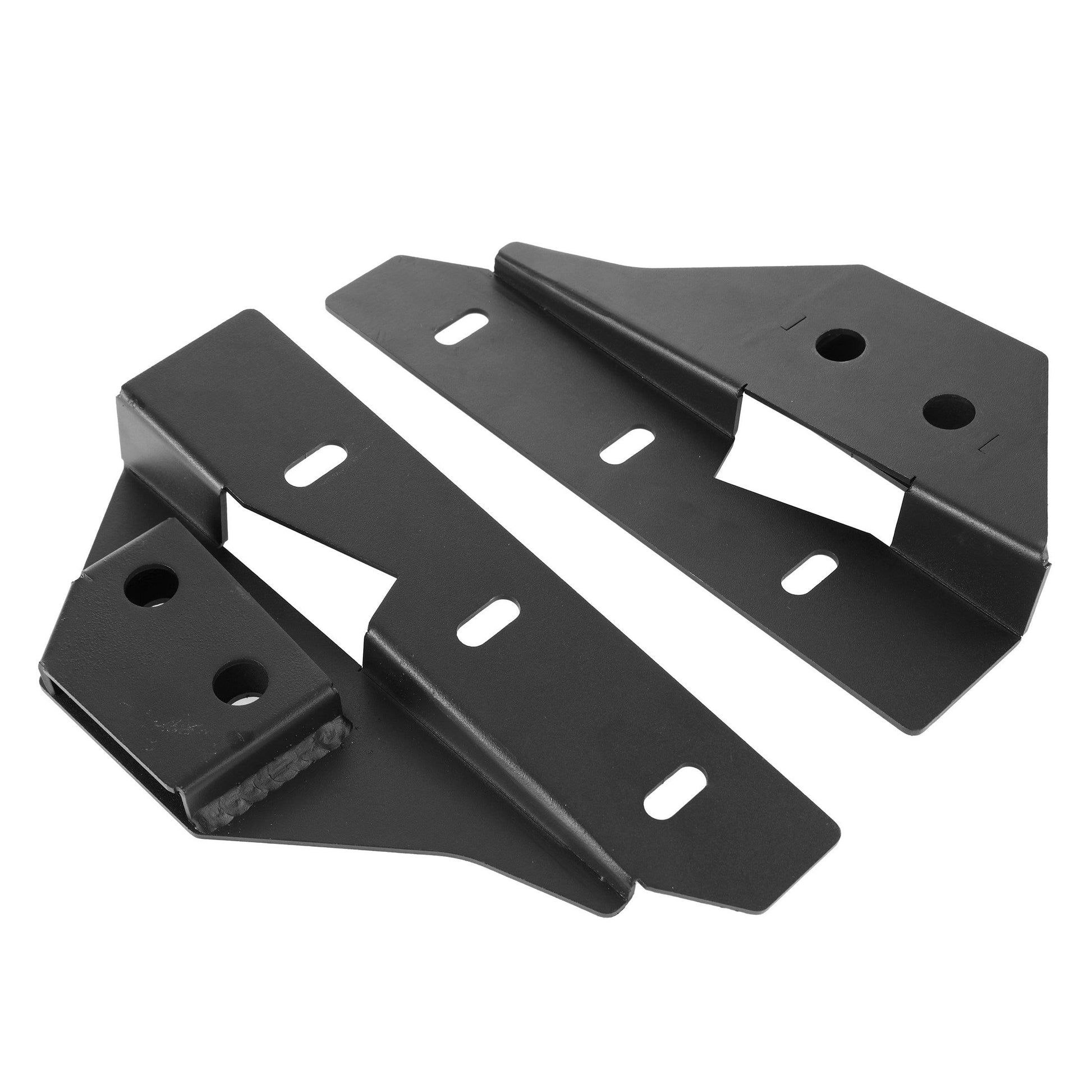 3 Inch 80W 9600LM LED Pods Lights White&Yellow with Front Bumper Fog Light Mount Brackets For Ford Bronco 2021 2022 - Auxbeam  – éclairage LED auto