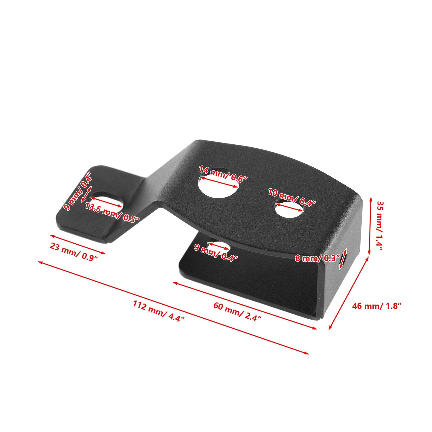 3 Inch 80W 9600LM LED Pods Lights White&Yellow with A-Pillar Mounting Bracket For Ford Bronco 2/4 Door 2021 2022 - Auxbeam  – éclairage LED auto