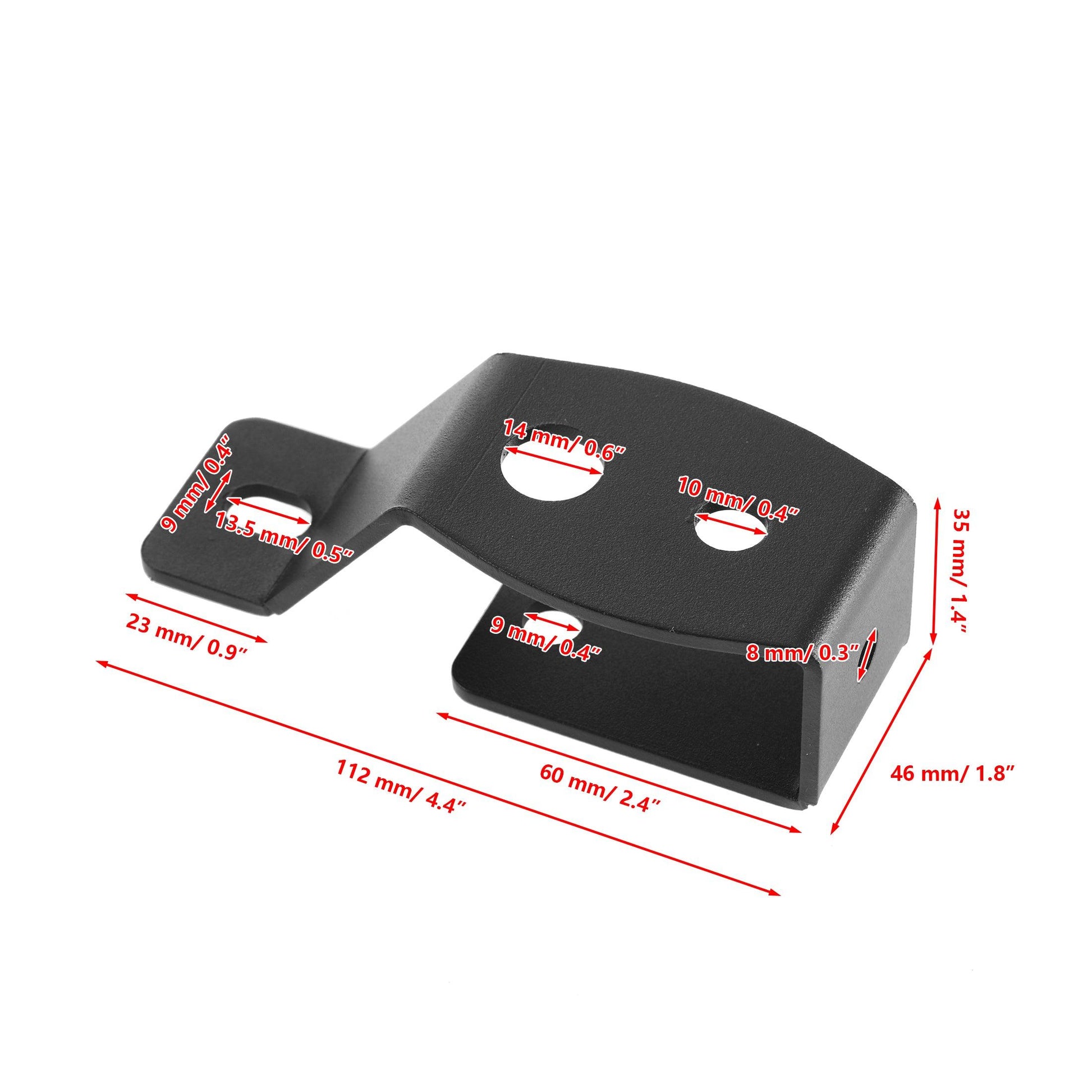 3 Inch 80W 9600LM LED Pods Lights White&Yellow with A-Pillar Mounting Bracket For Ford Bronco 2/4 Door 2021 2022 - Auxbeam  – éclairage LED auto