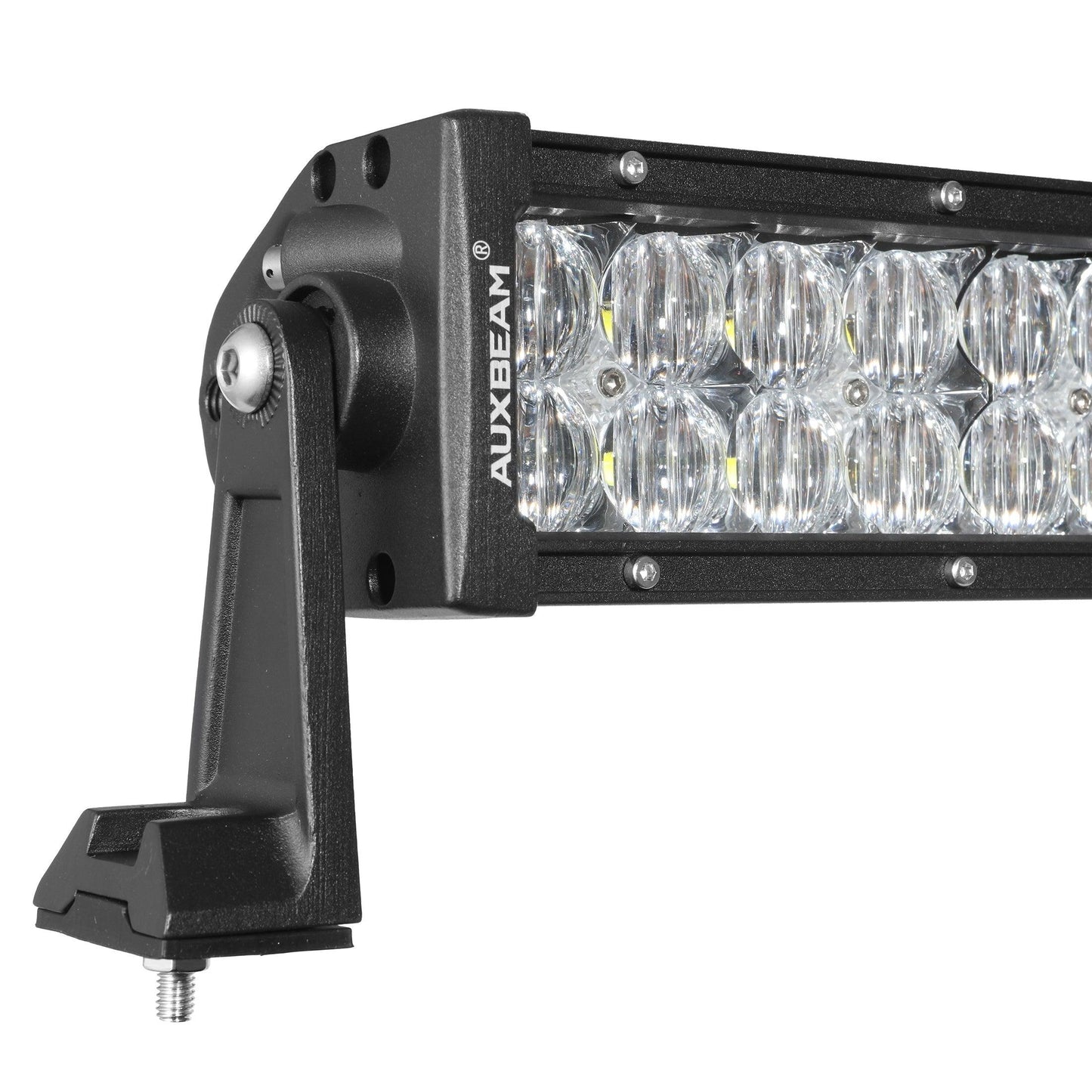 شريط إضاءة LED جديد مقاس 42 بوصة من سلسلة V-PRO، متغير اللون RGBW، مناسب للطرق الوعرة، مناسب للمركبات ATV UTV ذات الجوانب 