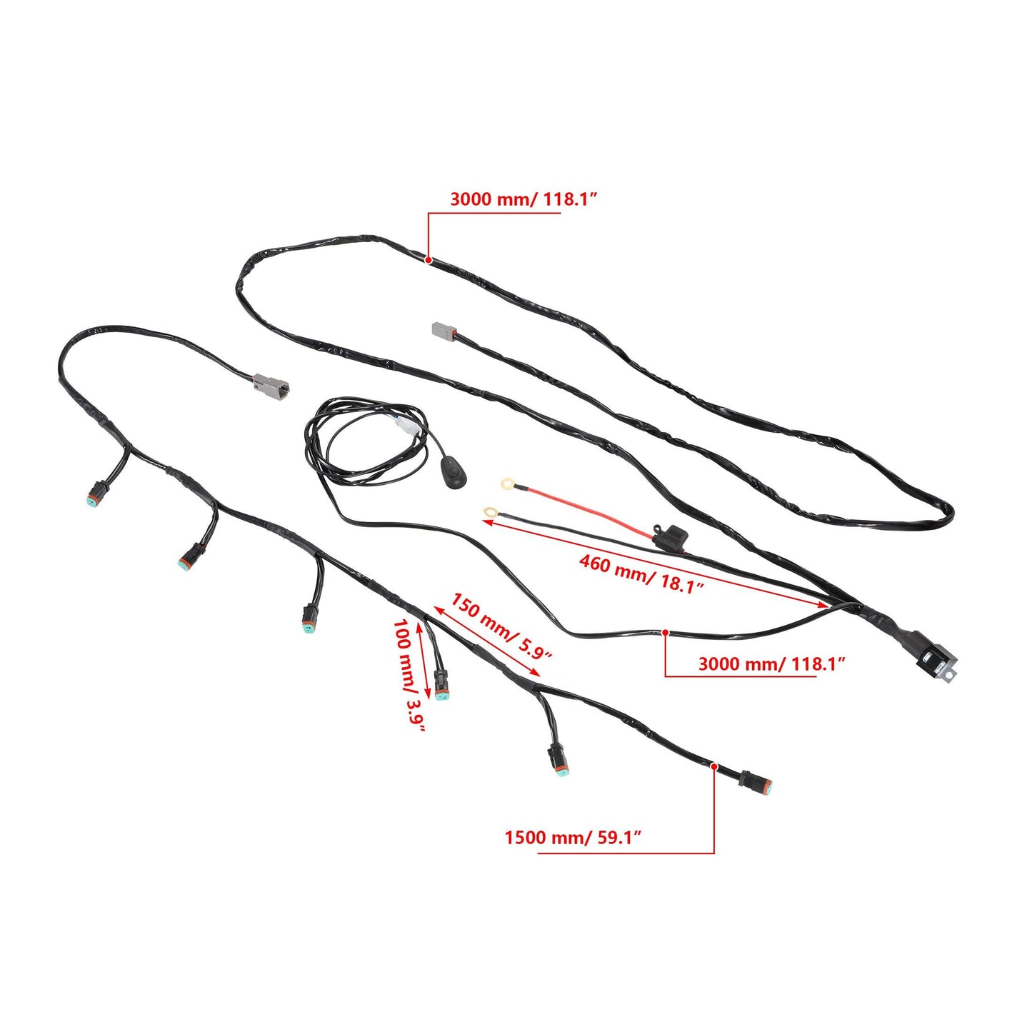 R4 Series | 4 Inch 60W Flood Beam LED Pods Light White Driving Light - Auxbeam  – éclairage LED auto