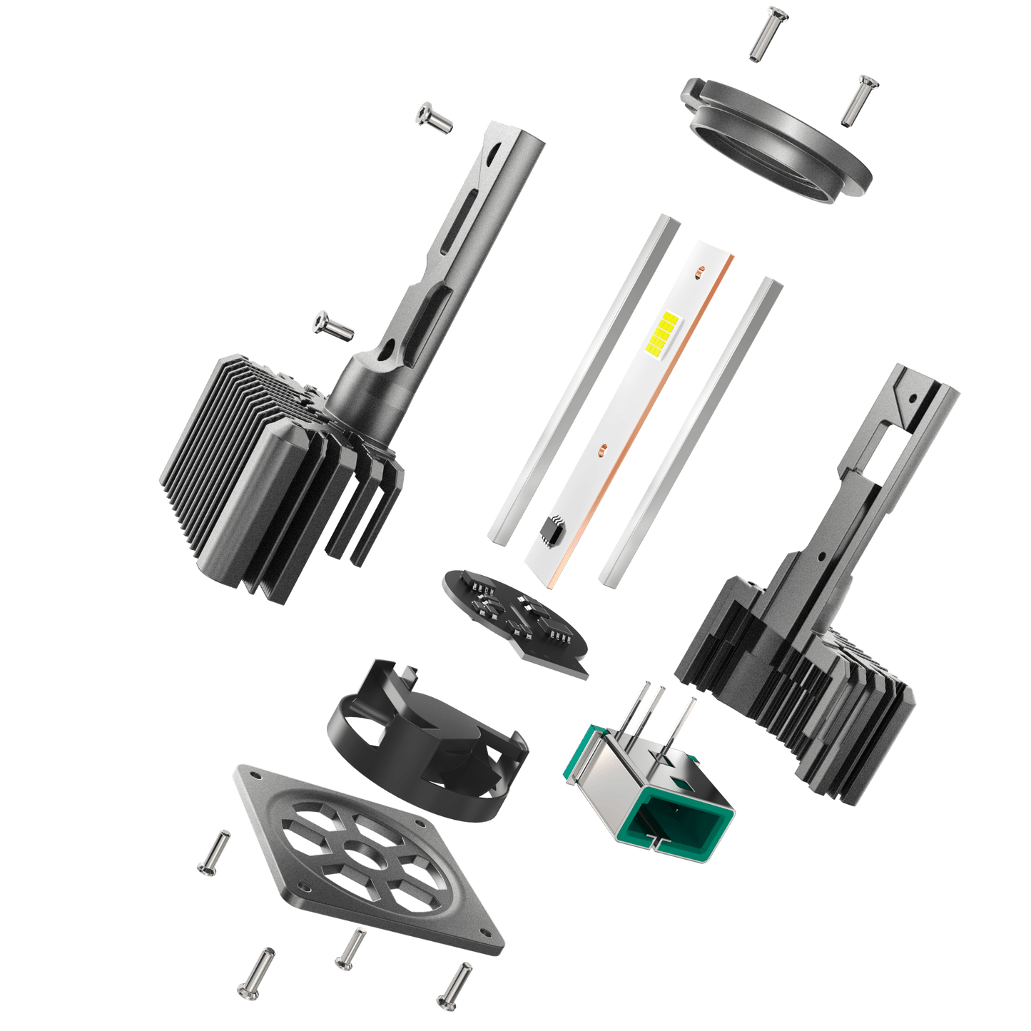 🆕D3 D3S D3R LED Headlight Bulbs 70W 22000LM HID Replacement 6500K Cool White | 2 Bulbs