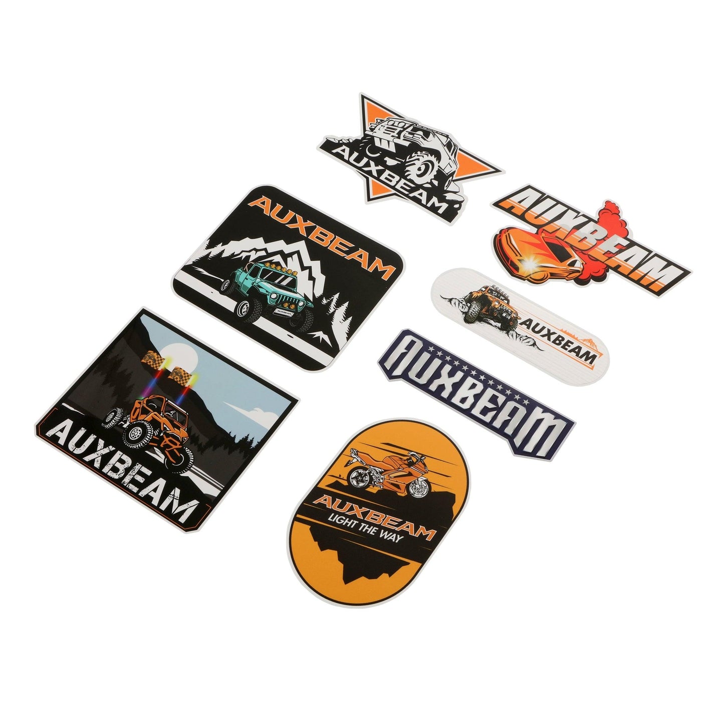 مجموعة ملصقات AUXBEAM