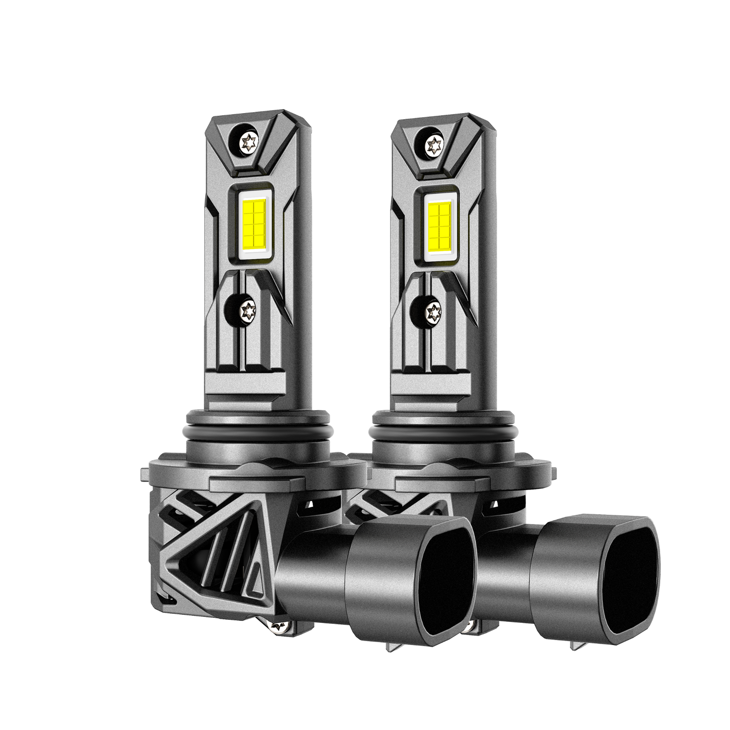 🆕9005+9006 LED Headlight Bulbs 90W 22000LM Q26S Series 1:1 Same OEM Size 6500K Cool White | 4 Bulbs